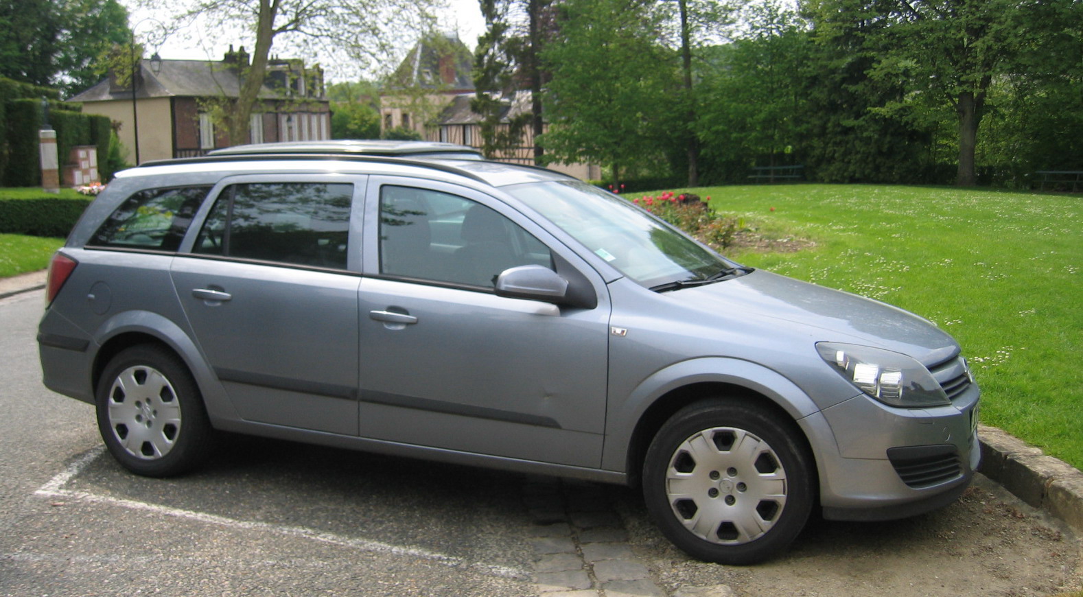 Opel Astra 3 break 26